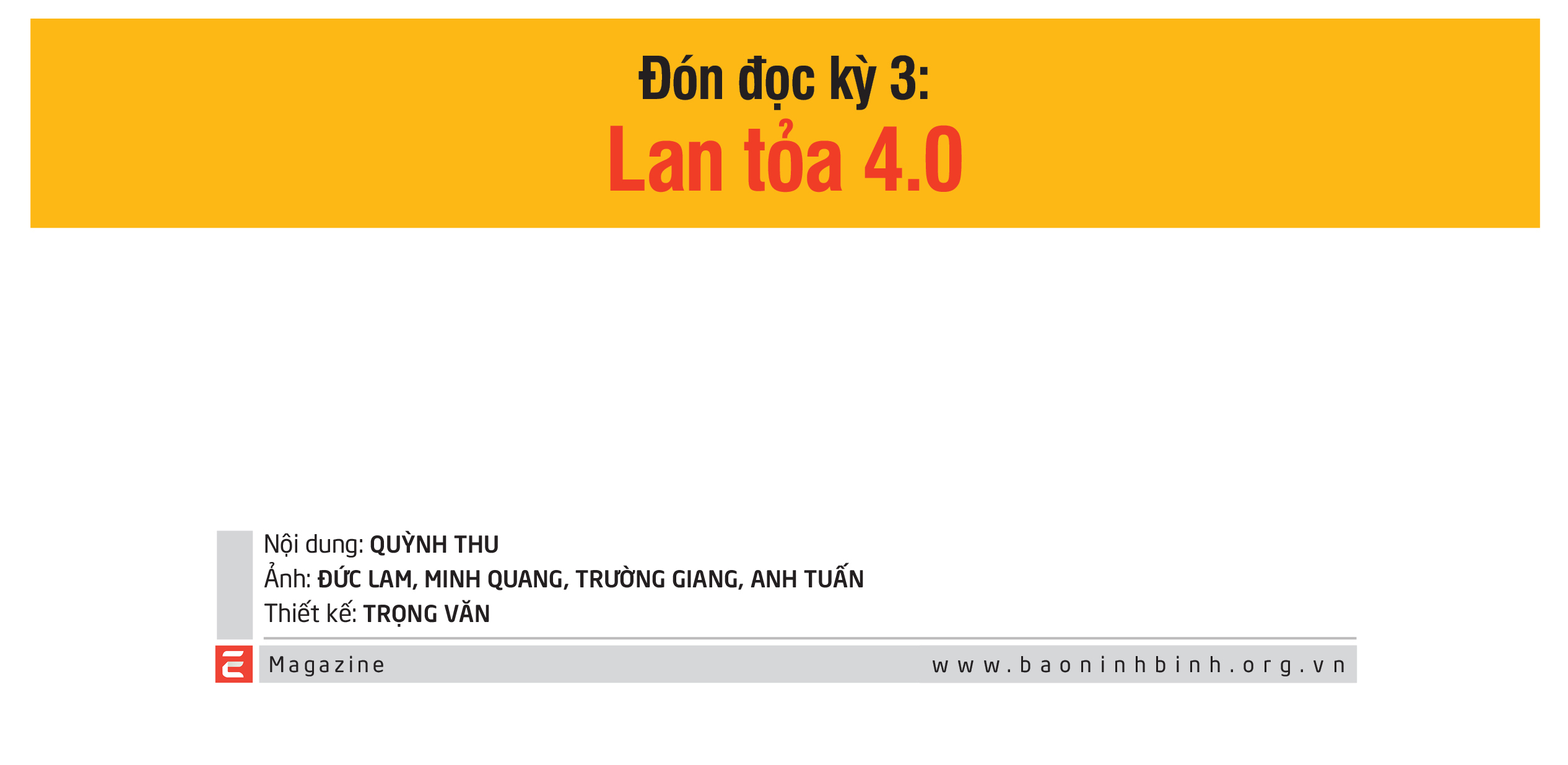 eMagazine Kỳ 2 Giữ vùng xanh
