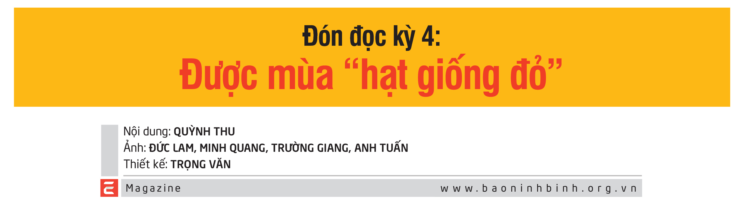 eMagazine Kỳ 3 Lan tỏa 40