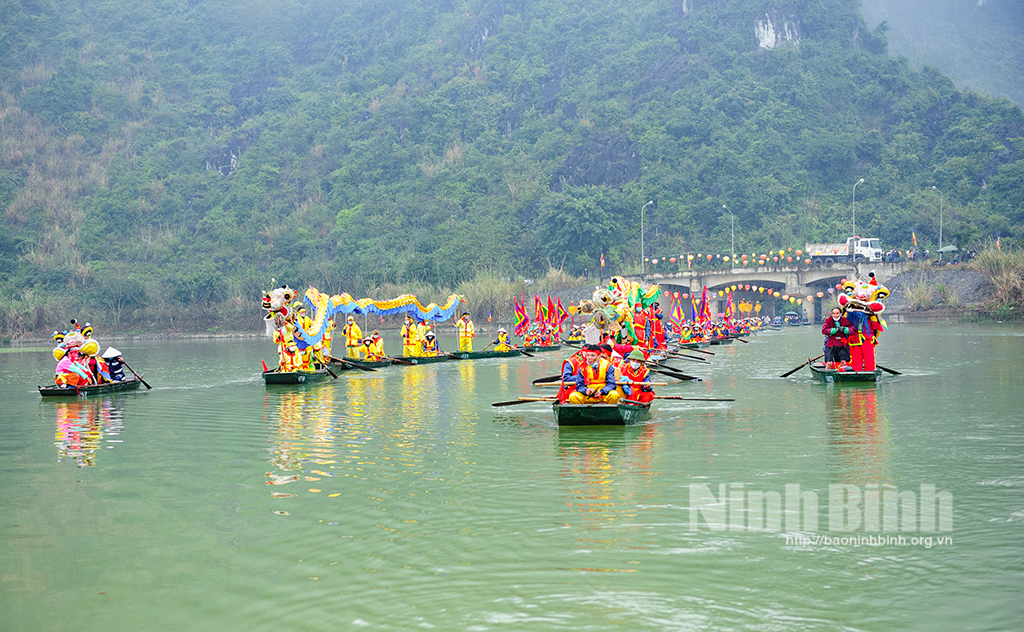 Khai hội chùa Bái Đính xuân Nhâm Dần 2022