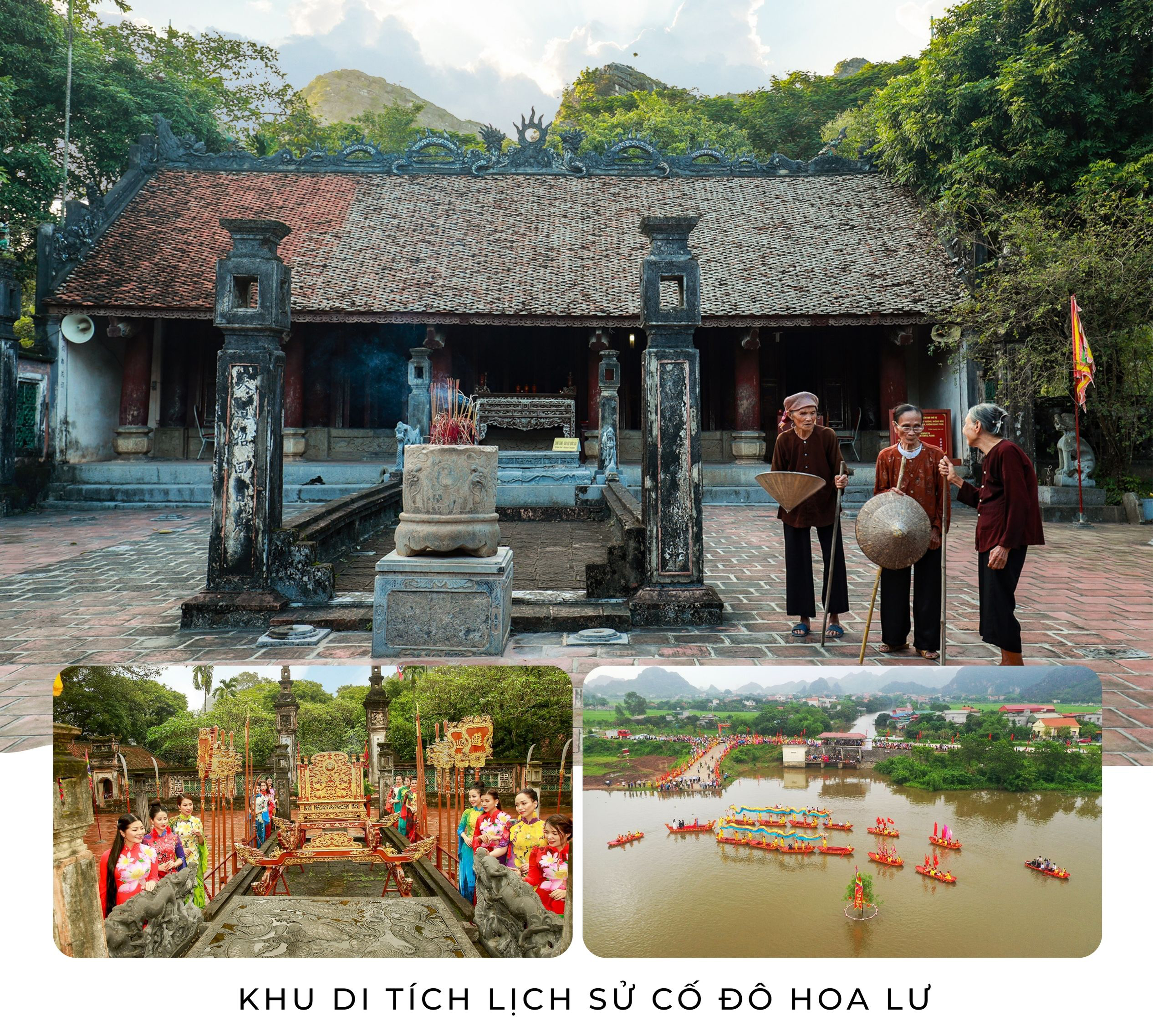 eMagazine Hoa Lư vùng đất giàu trầm tích văn hóa
