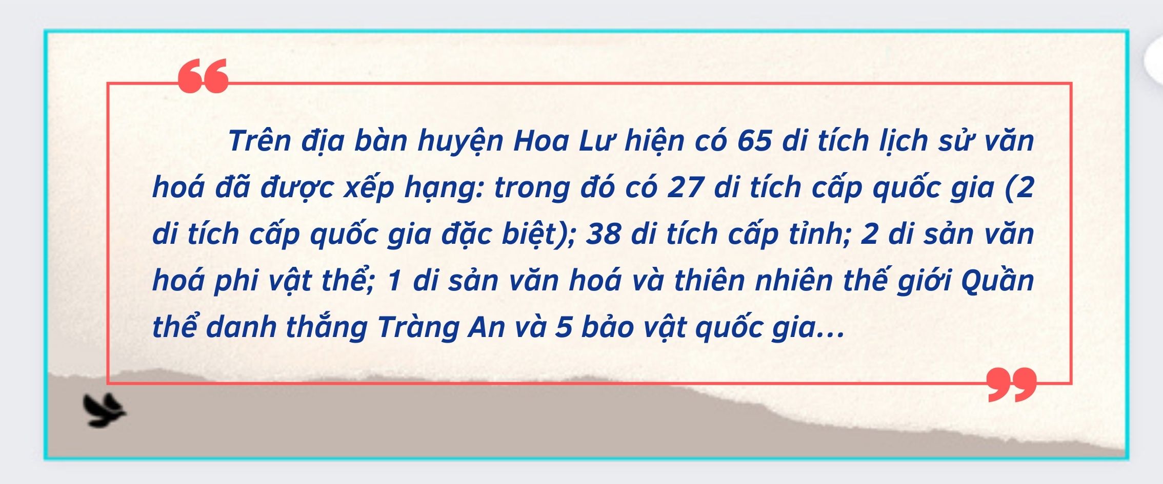 eMagazine Hoa Lư vùng đất giàu trầm tích văn hóa