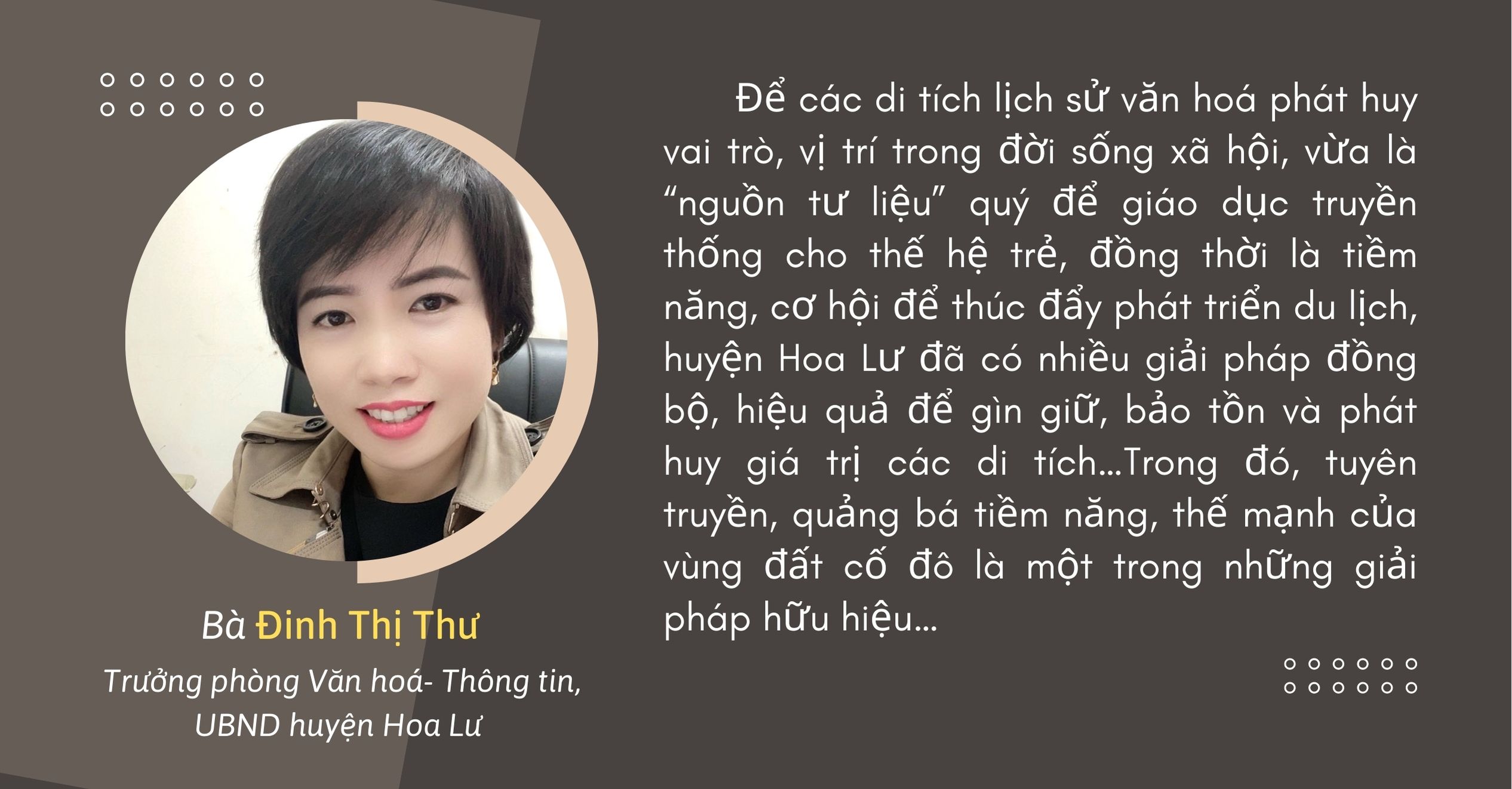 eMagazine Hoa Lư vùng đất giàu trầm tích văn hóa