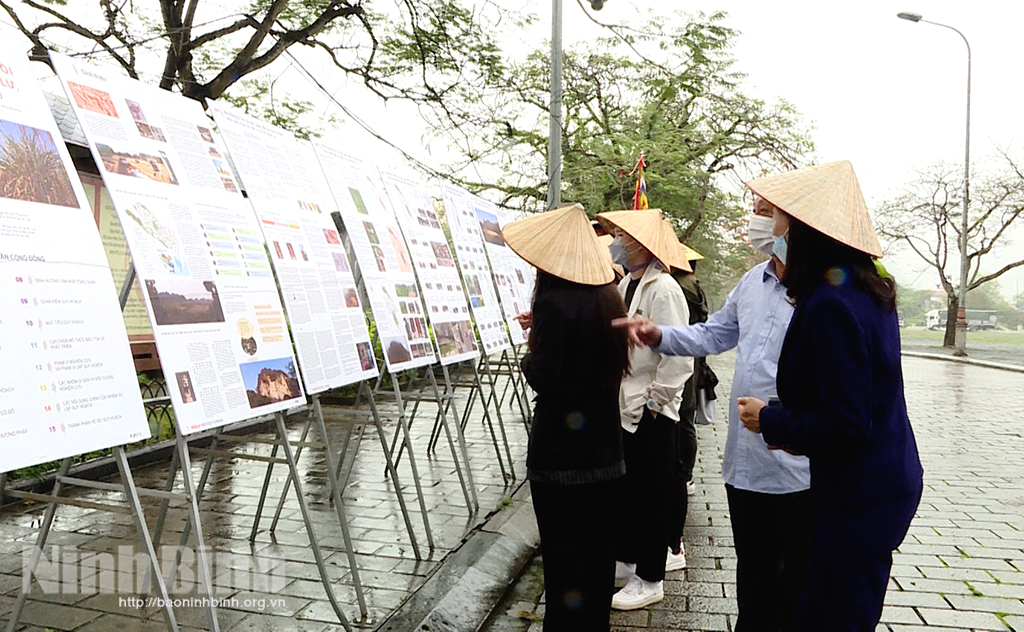 Xin ý kiến cộng đồng dân cư về quy hoạch Quần thể di tích Cố đô Hoa Lư