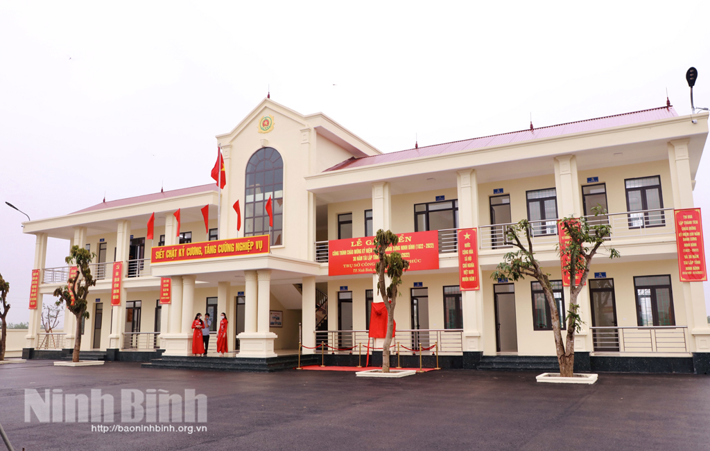 Khánh thành công trình chào mừng kỷ niệm 200 năm Danh xưng Ninh Bình 30 năm tái lập tỉnh