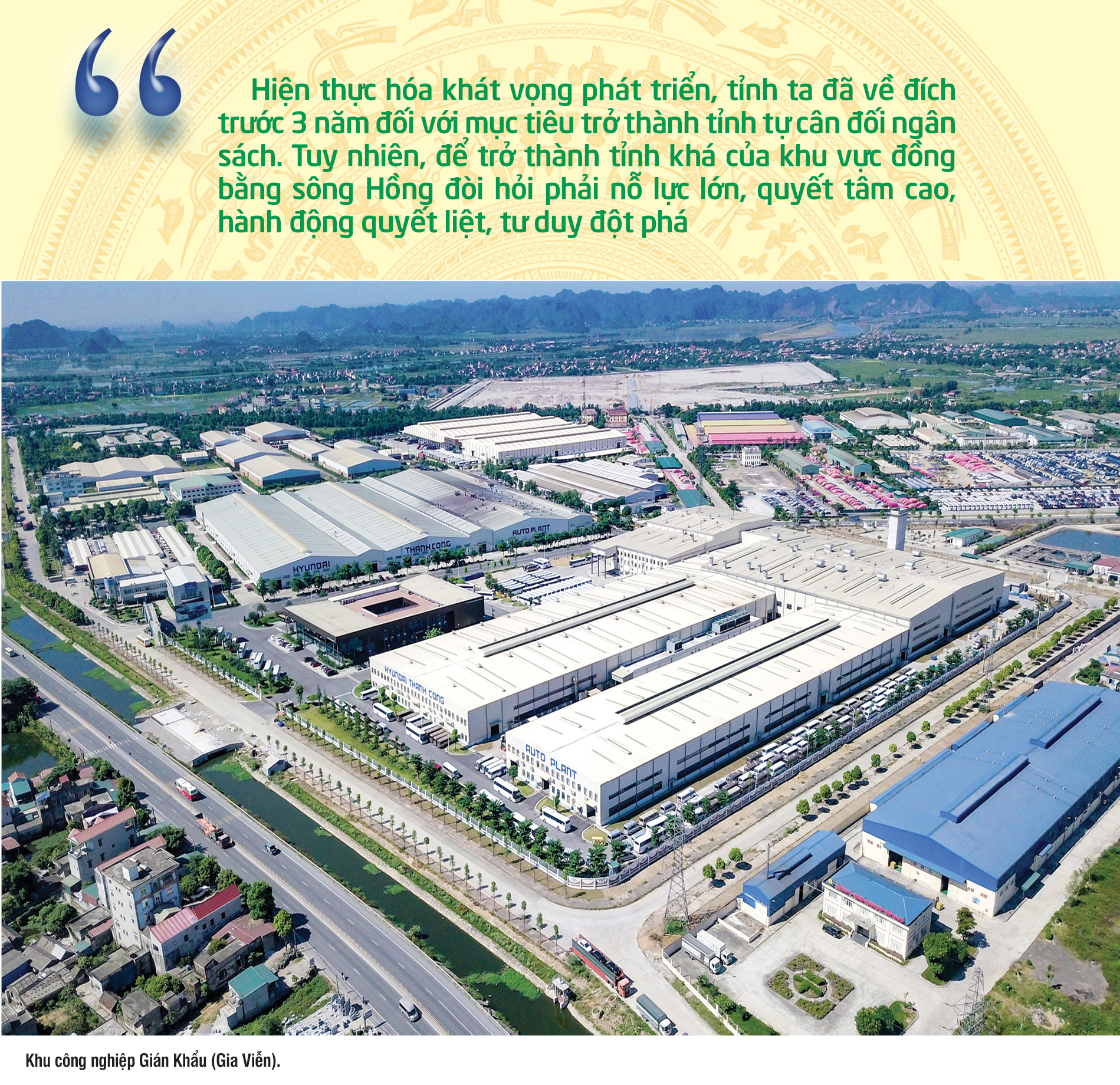 Chung sức đồng lòng khơi dậy hào khí Cố đô hiện thực hóa khát vọng phát triển