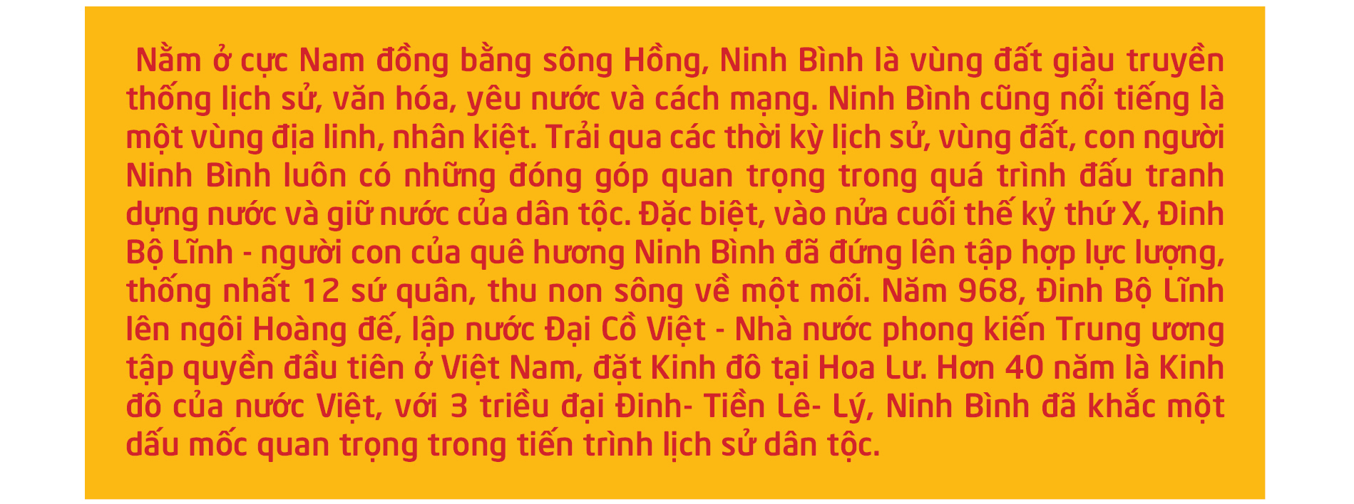 Chung sức đồng lòng khơi dậy hào khí Cố đô hiện thực hóa khát vọng phát triển