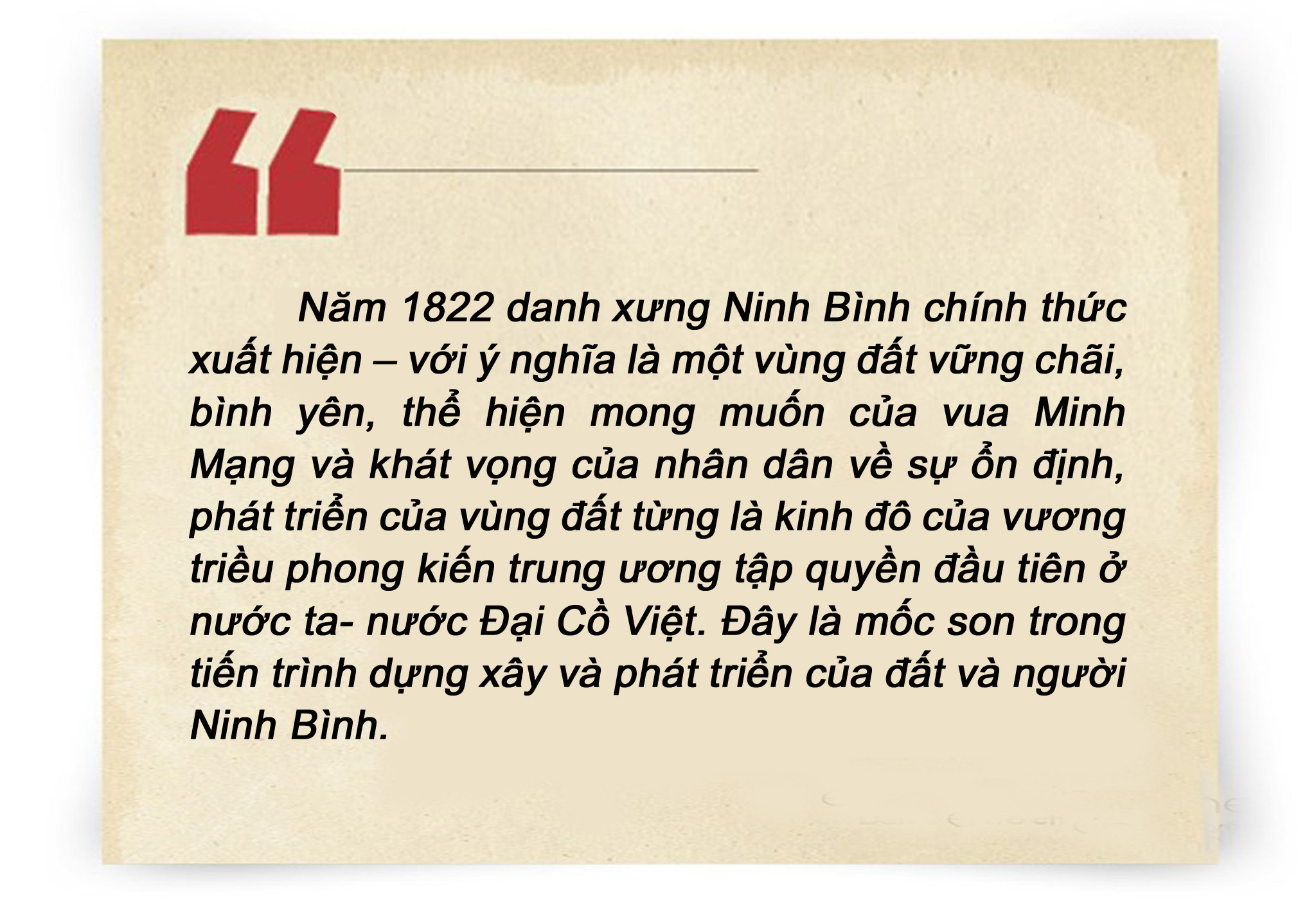 eMagazine 200 năm rạng rỡ Danh xưng Ninh Bình