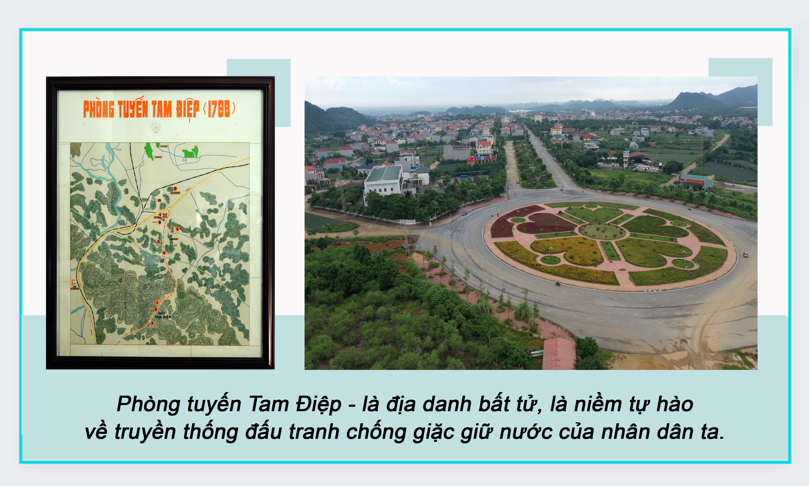eMagazine Mảnh đất ken dày vết chân lịch sử