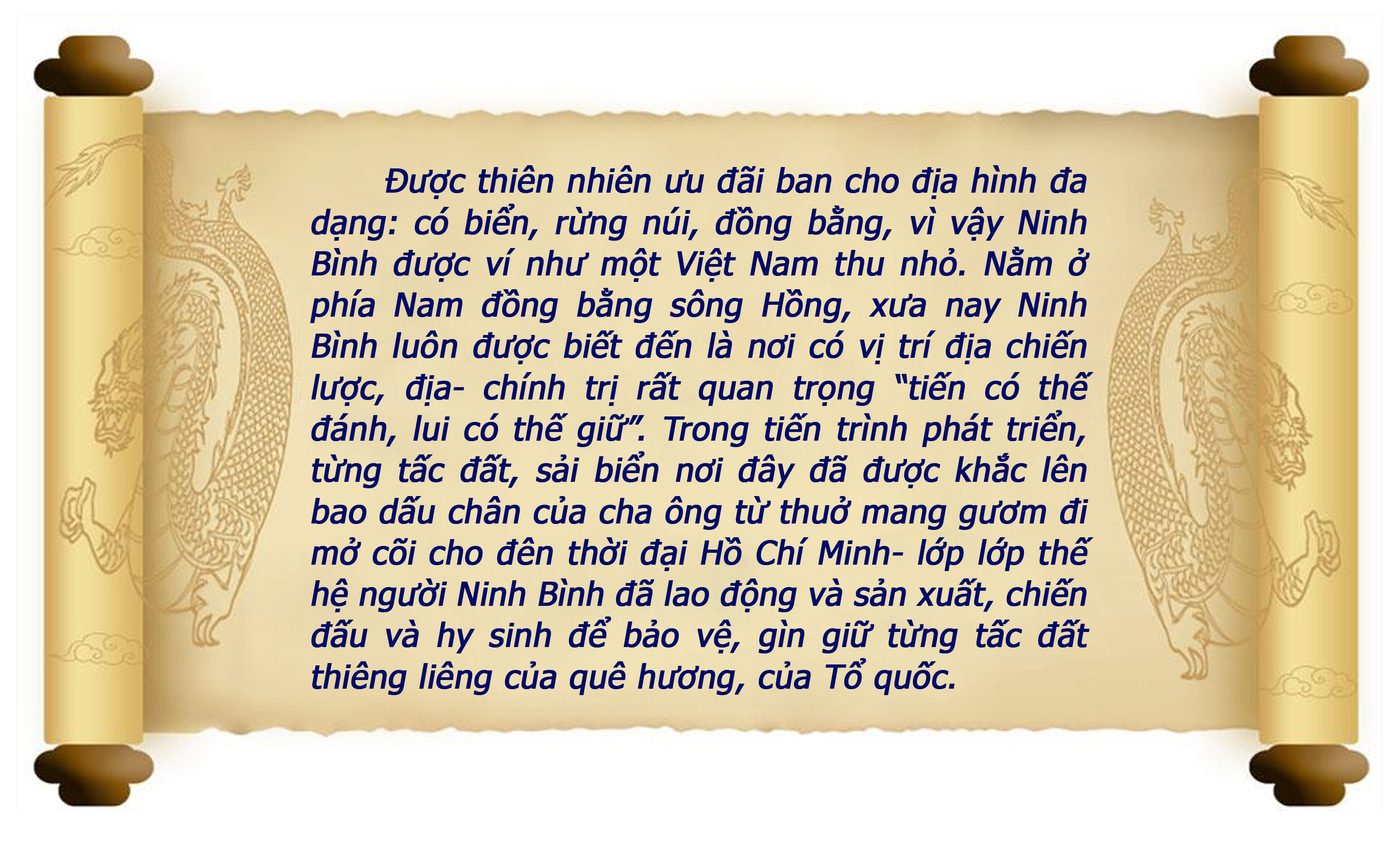 eMagazine Mảnh đất ken dày vết chân lịch sử