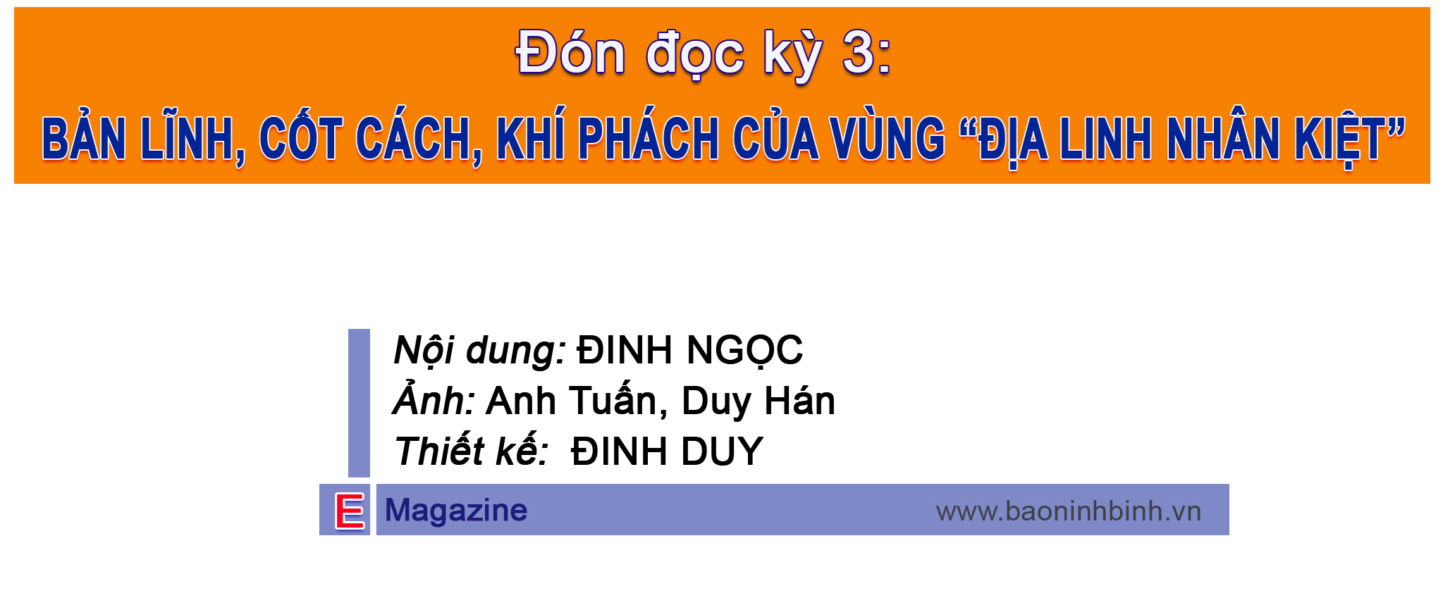 eMagazine Mảnh đất ken dày vết chân lịch sử