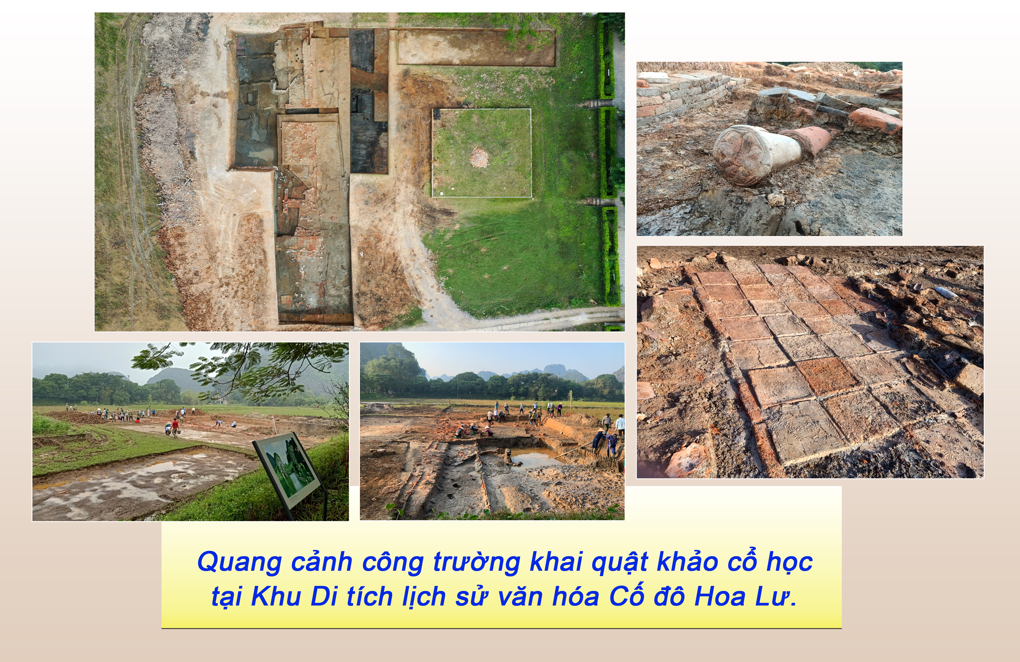 eMagazine Mảnh đất ken dày vết chân lịch sử