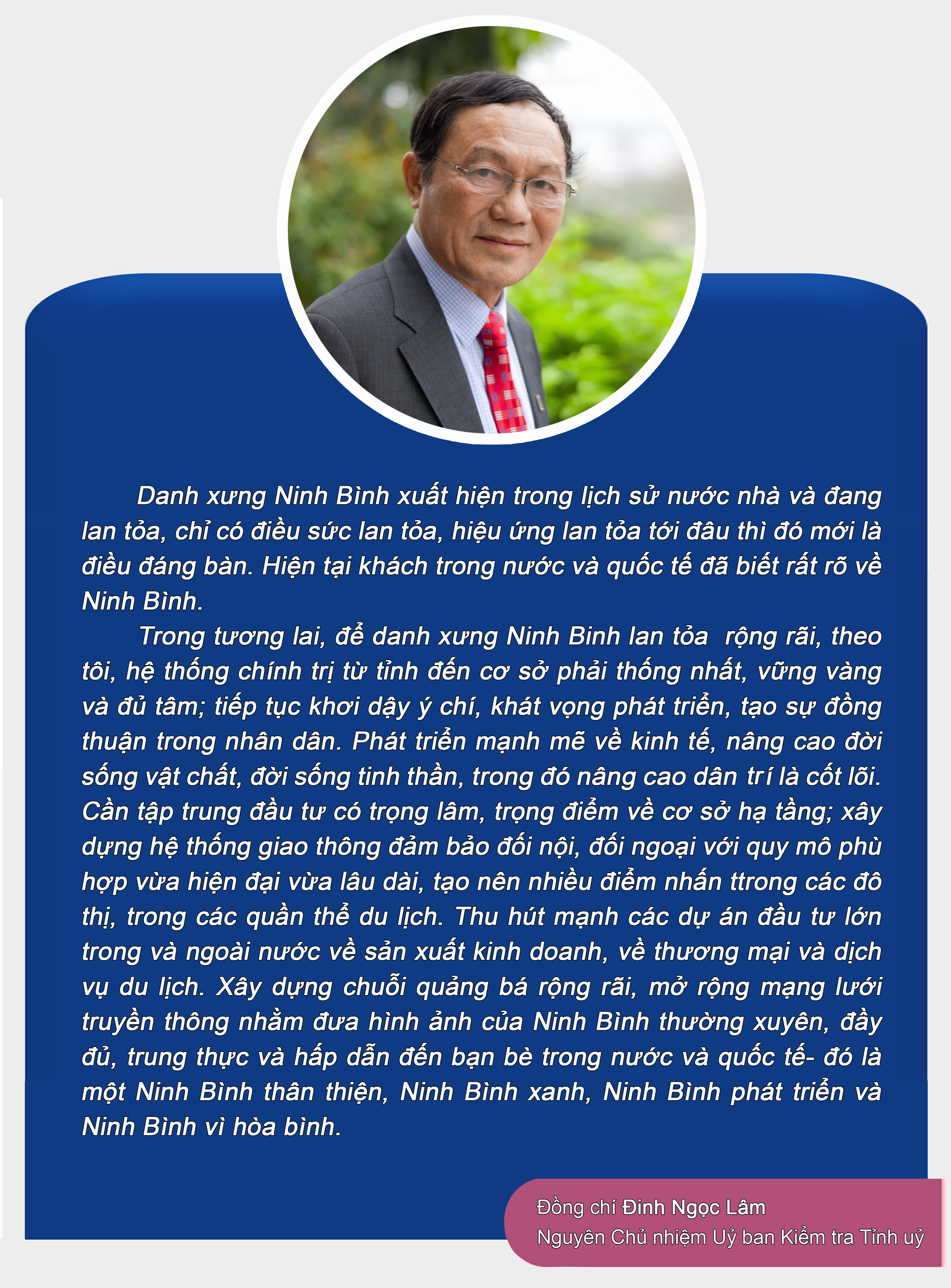 eMagazine Kỳ 5 Để Danh xưng Ninh Bình lan tỏa hơn nữa
