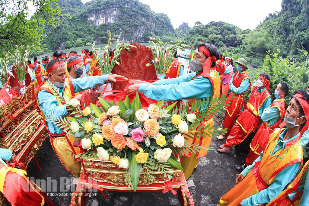 Đền Nội Lâm một trong tứ trấn của Kinh đô Hoa Lư xưa