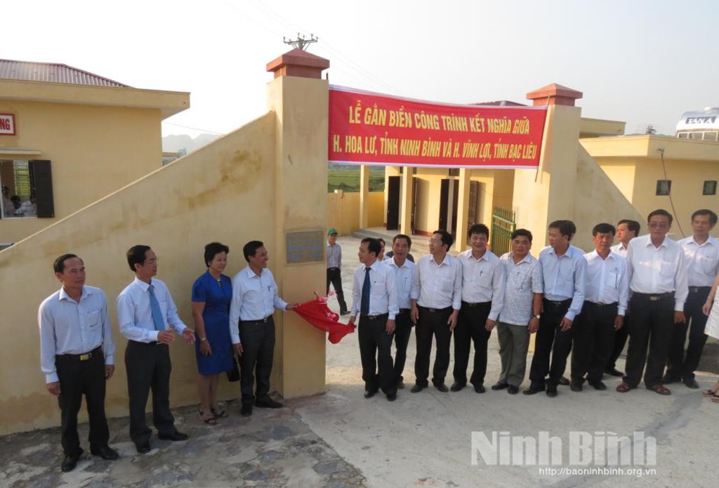Có một Ninh Bình ở Bạc Liêu