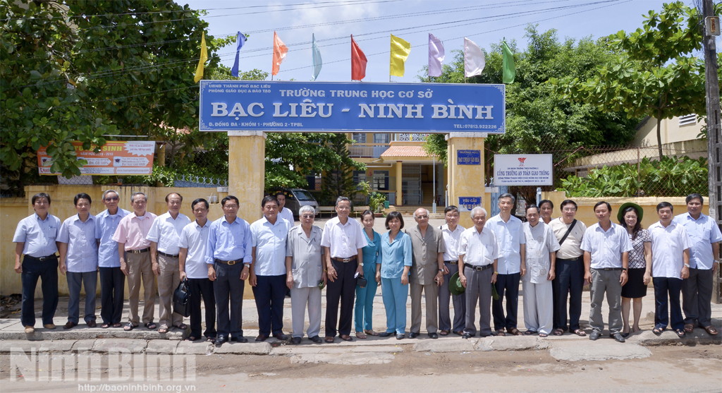 Có một Ninh Bình ở Bạc Liêu