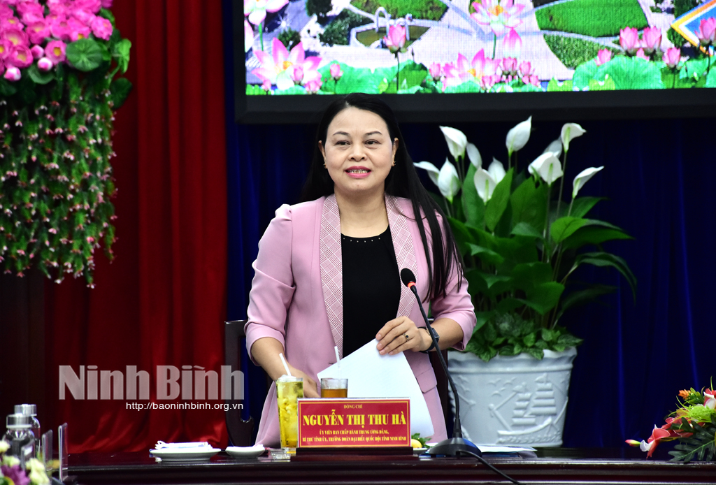 Đoàn công tác của tỉnh Ninh Bình trao đổi hợp tác phát triển với tỉnh Bạc Liêu