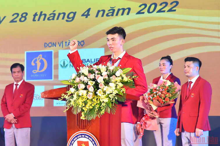 Đoàn Thể thao Việt Nam xuất quân dự SEA Games 31