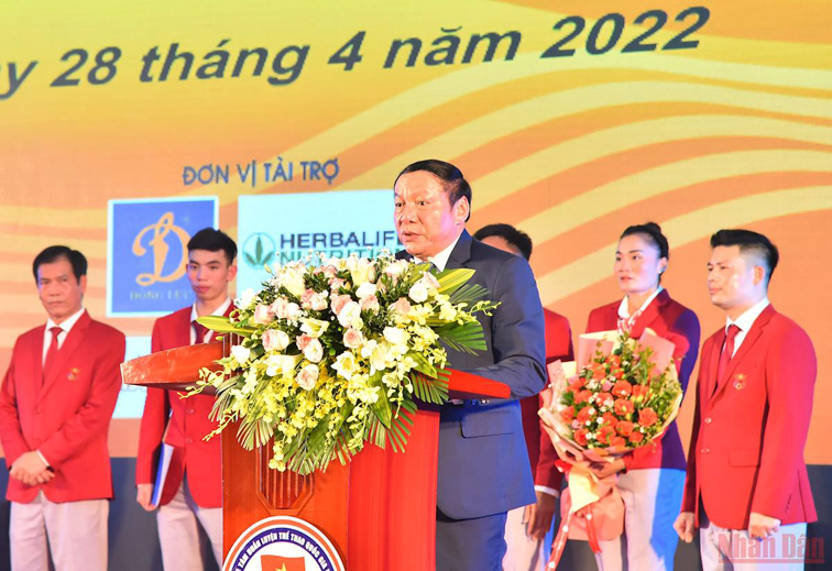 Đoàn Thể thao Việt Nam xuất quân dự SEA Games 31