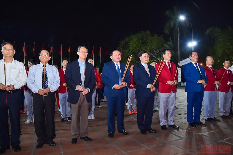 Đoàn Thể thao Việt Nam xuất quân dự SEA Games 31