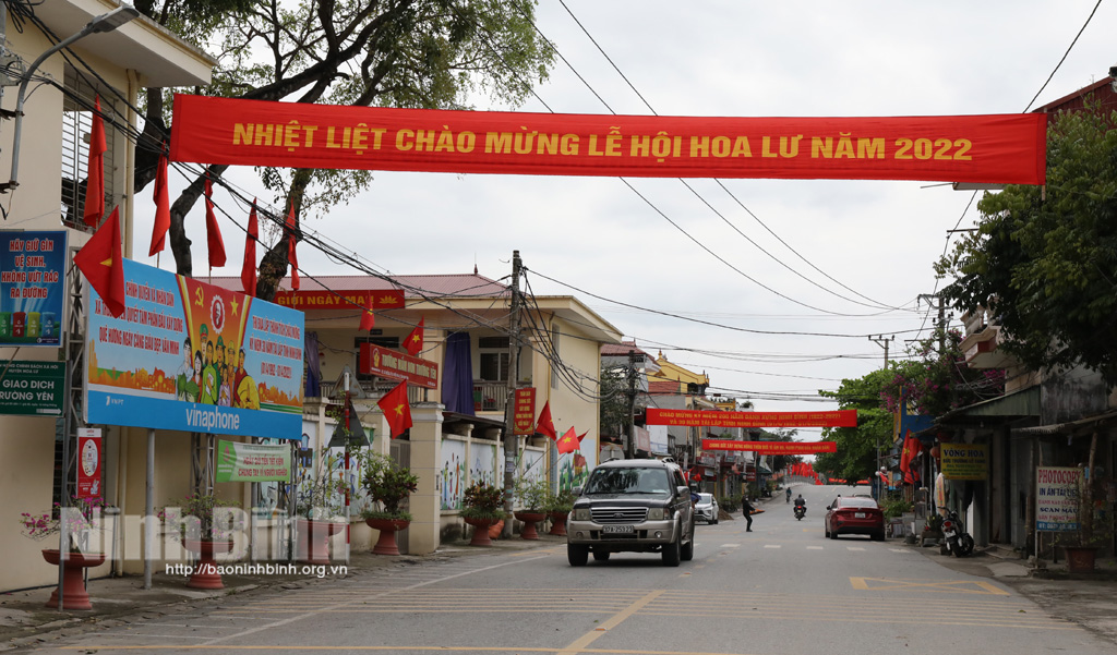 Tích cực chuẩn bị cho Lễ hội Hoa Lư