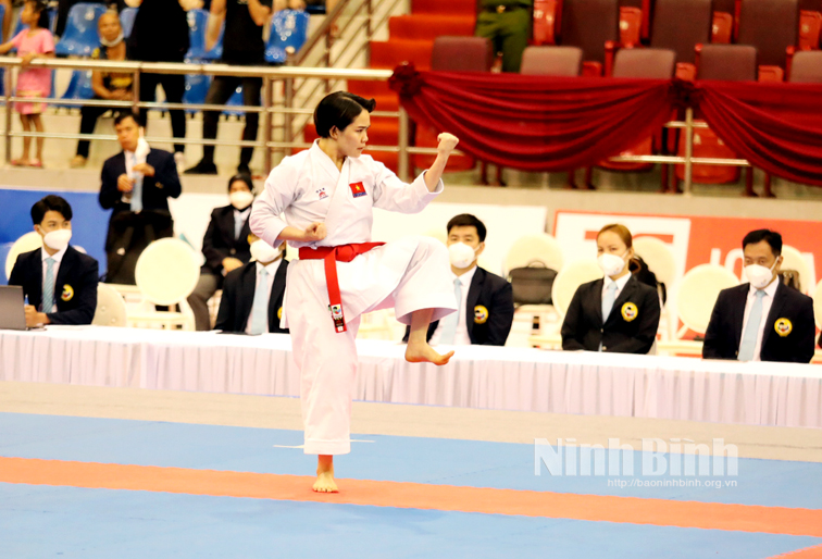 Ngày thi đấu thứ nhất môn võ Karate tại SEA Games 31