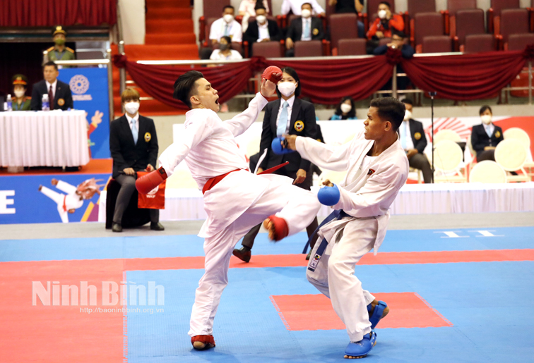 Ngày thi đấu thứ nhất môn võ Karate tại SEA Games 31