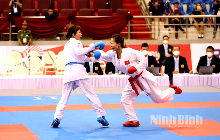 Ngày thi đấu thứ nhất môn võ Karate tại SEA Games 31