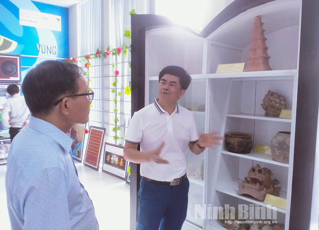 Trưng bày chuyên đề Kinh đô Hoa Lư Theo dòng lịch sử tại Kiên Giang