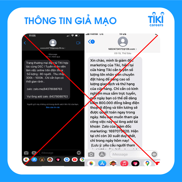 Bùng nổ nạn giả mạo thương mại điện tử để lừa đảo tuyển dụng