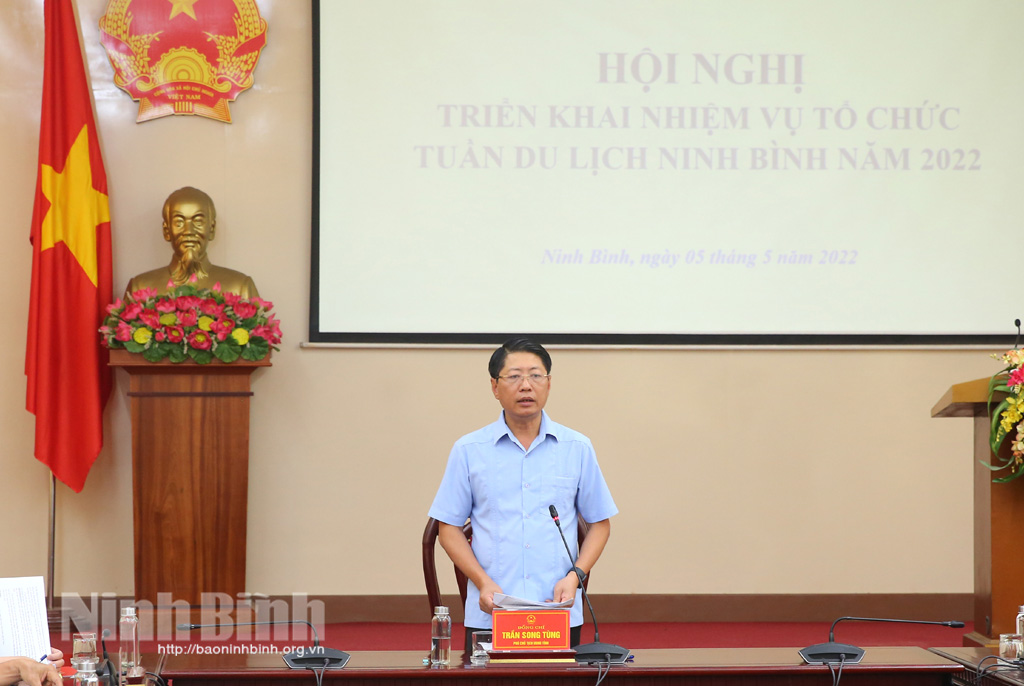 Triển khai nhiệm vụ tổ chức Tuần du lịch Ninh Bình năm 2022
