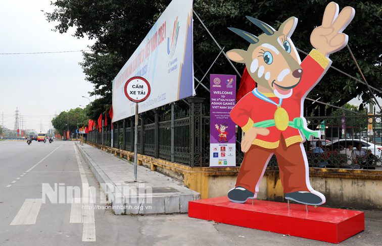 Ninh Bình sẵn sàng chào đón SEA Games 31