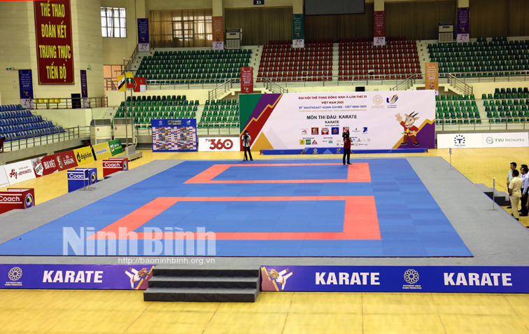 Ninh Bình sẵn sàng chào đón SEA Games 31