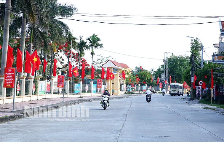 Thành phố Ninh Bình Tiếp tục phấn đấu xây dựng nông thôn mới theo hướng bền vững gắn với phát triển đô thị