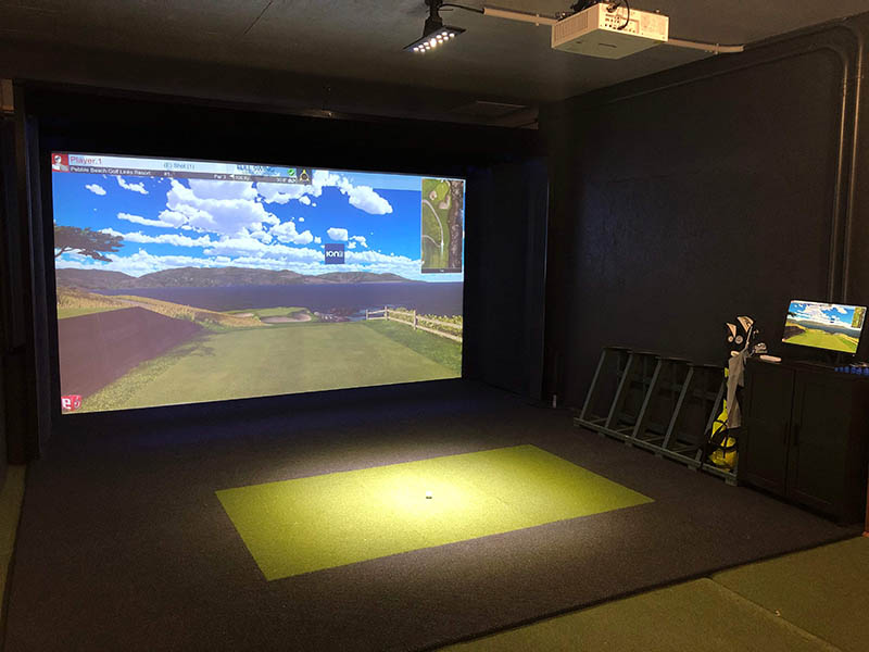 Xu hướng biệt phủ lắp đặt golf 3D của các đại gia Ninh Bình
