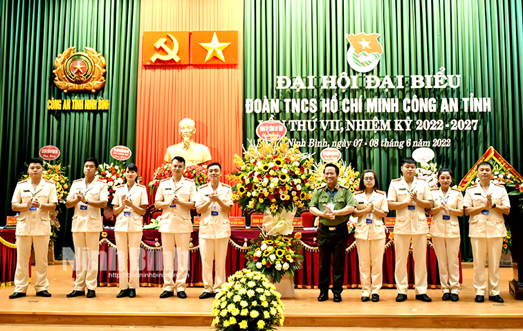 Đại hội đại biểu Đoàn Thanh niên Công an tỉnh lần thứ VII nhiệm kỳ 2022 2027