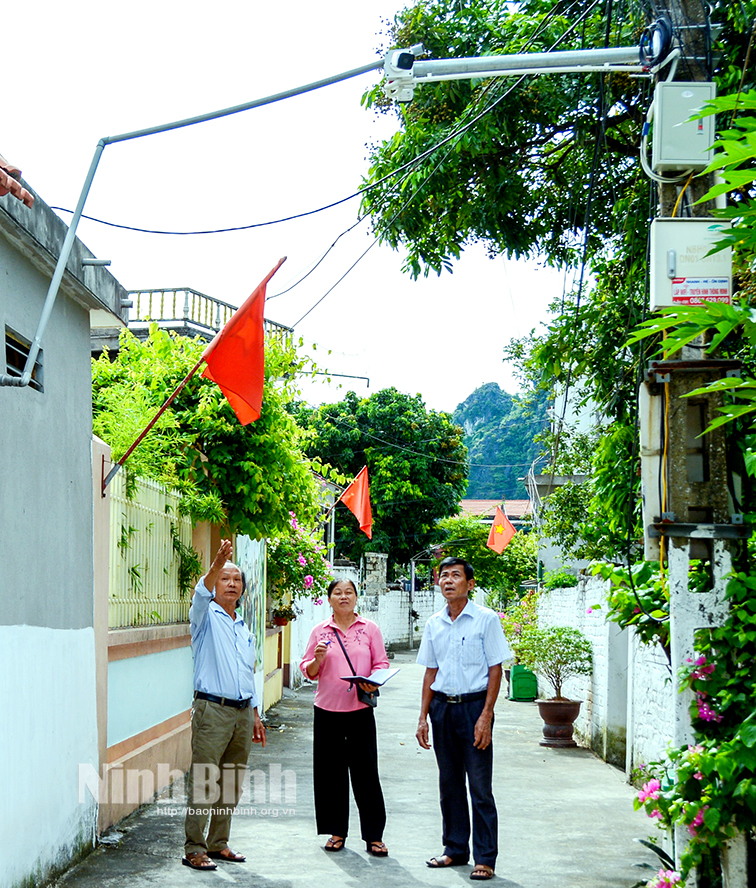 Chi bộ thôn Tây Dân vận khéo để thành công