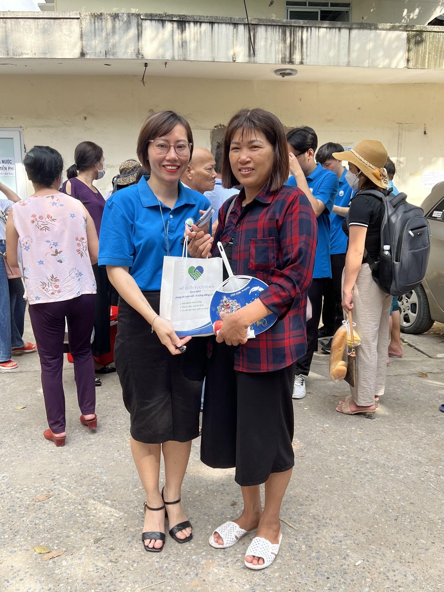 Quỹ Hạc Giấy Thế Giới Fucoidan tổ chức chương trình thiện nguyện tháng 6 tại Bệnh viện K2 Tam Hiệp