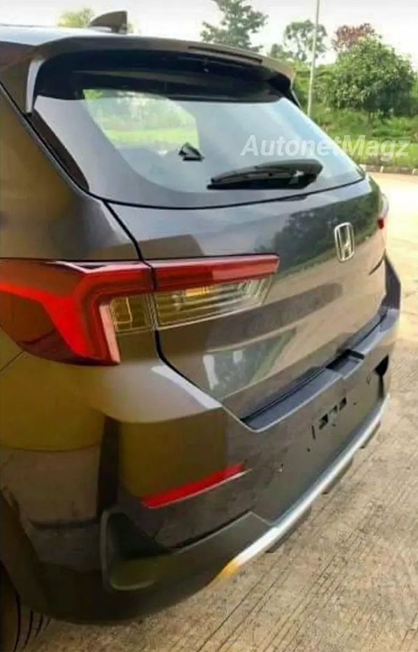 Lộ diện xe mới của Honda cạnh tranh Kia Sonet