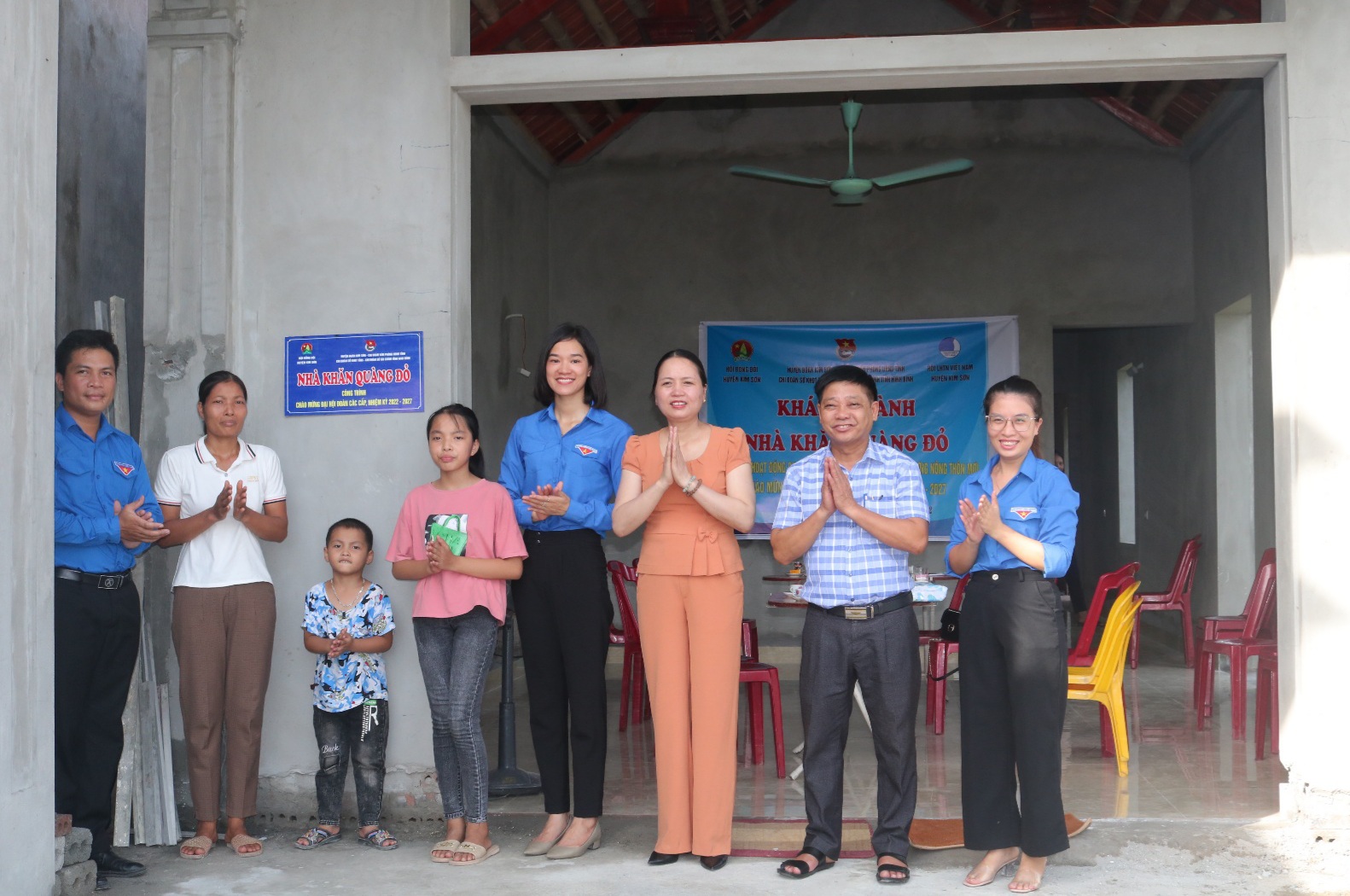 Huyện đoàn Kim Sơn tổ chức chuỗi hoạt động tình nguyện