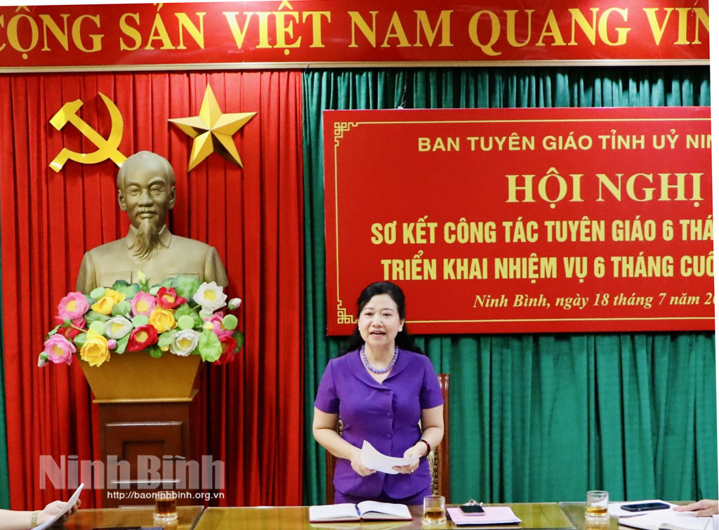 Ảnh Ban Tuyên giáo