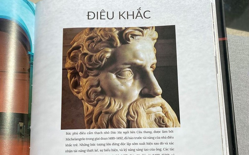 500 hình ảnh về cuộc đời và tác phẩm của danh họa Michelangelo