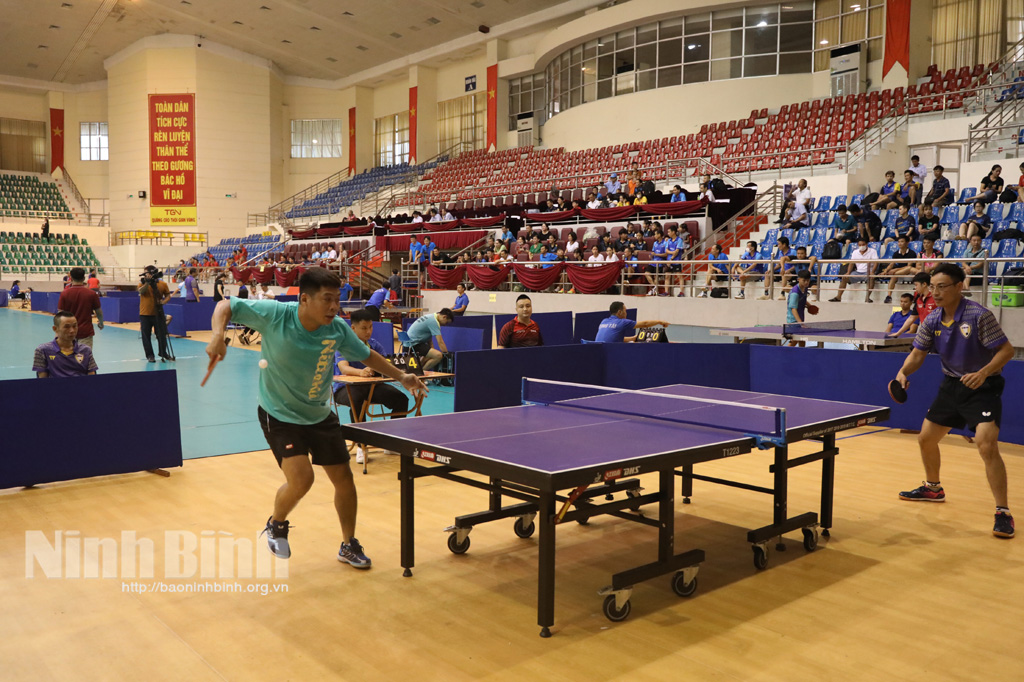 Khai mạc Giải bóng bàn các CLB Cúp Liên đoàn tỉnh năm 2022