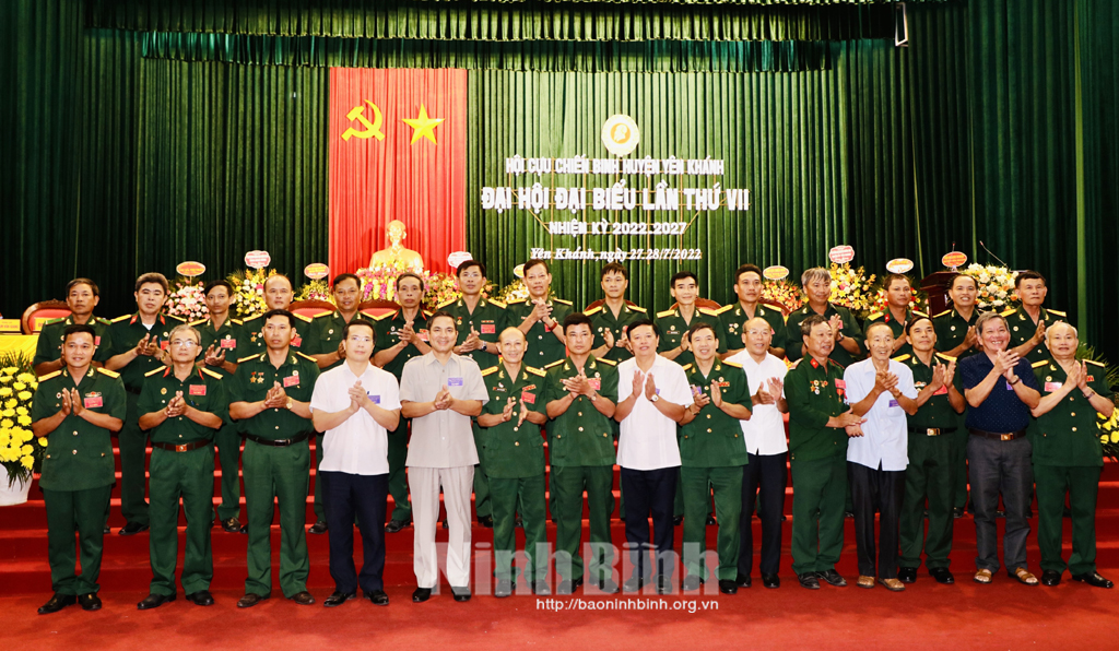 Đại hội đại biểu Hội CCB huyện Yên Khánh nhiệm kỳ 20222027