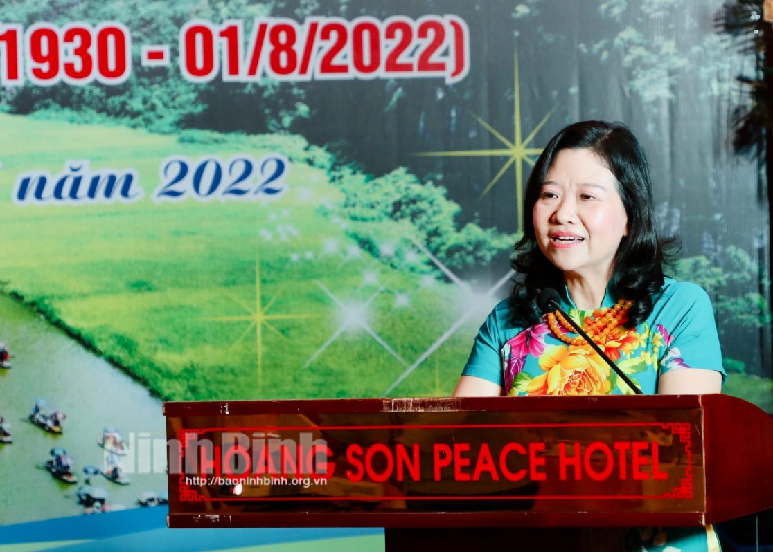 Gặp mặt kỷ niệm 92 năm ngày truyền thống ngành tuyên giáo của Đảng