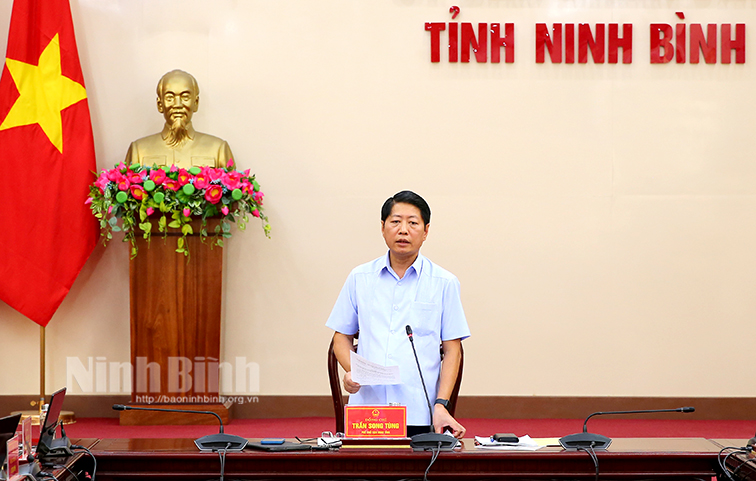 Hội nghị trực tuyến toàn quốc về kết quả thực hiện các Chương trình mục tiêu Quốc gia 6 tháng đầu năm 2022