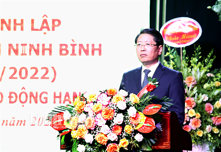 Hội Chữ thập đỏ tỉnh đón nhận Huân chương Lao động hạng Nhất