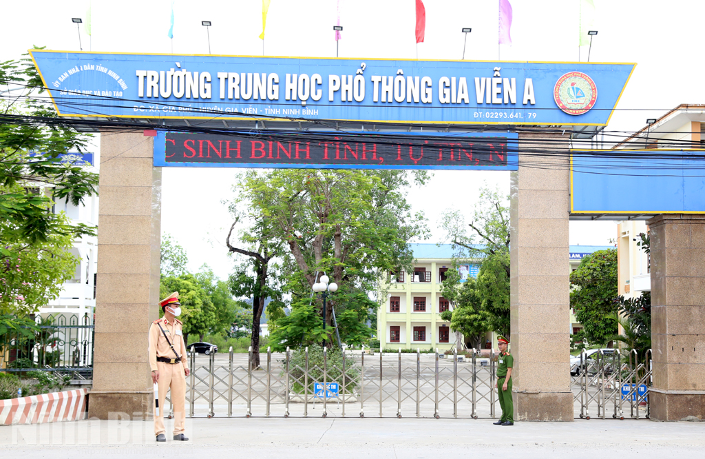 Kiểm tra công tác thi tốt nghiệp THPT năm 2022