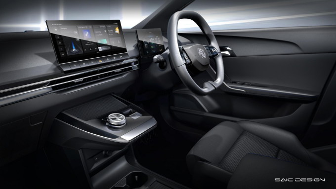MG4 EV lộ diện thách thức Hyundai Ioniq 5