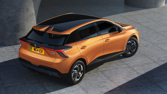 MG4 EV lộ diện thách thức Hyundai Ioniq 5