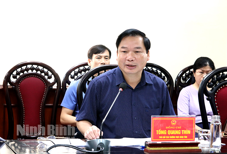 Thống nhất tổ chức Lễ kỷ niệm 50 năm Công ước Bảo vệ di sản văn hóa và thiên nhiên thế giới tại Ninh Bình
